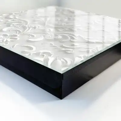 Decorative key box Rich ornament, elegant patterns