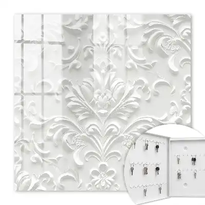 Decorative key box Rich ornament, elegant patterns