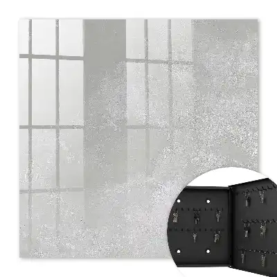 Key cabinet Gray elegance harmonious
