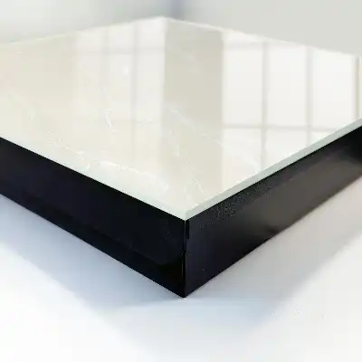 Decorative key box Marble elegance in delicate colors