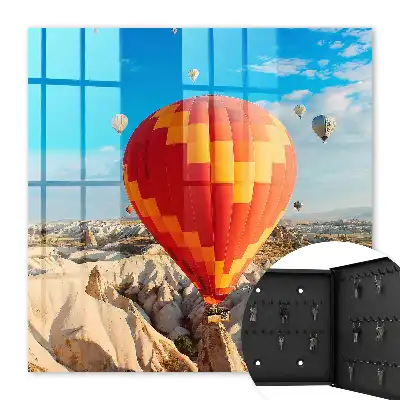 Key cabinet A sky adventure with stunning space