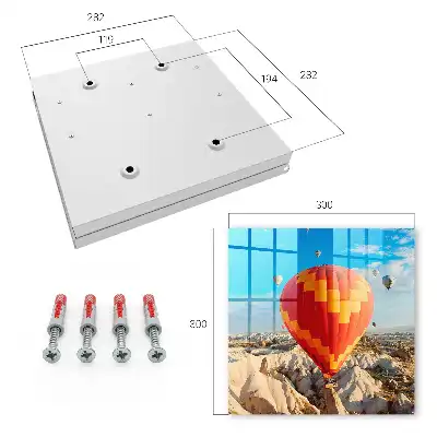 Key cabinet A sky adventure with stunning space