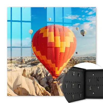 Key cabinet A sky adventure with stunning space