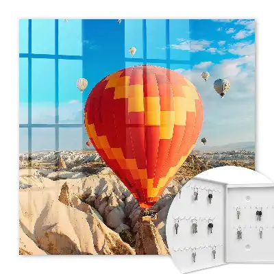 Key cabinet A sky adventure with stunning space