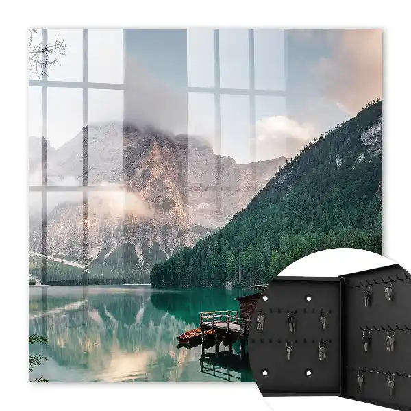 Key box for home The mountain magic of green forests