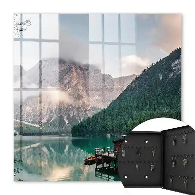 Key box for home The mountain magic of green forests