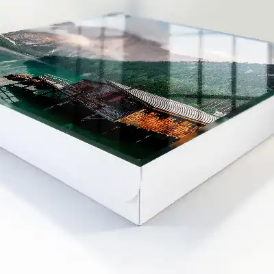 Key box for home The mountain magic of green forests