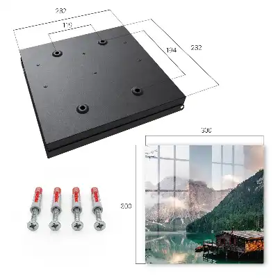 Key box for home The mountain magic of green forests