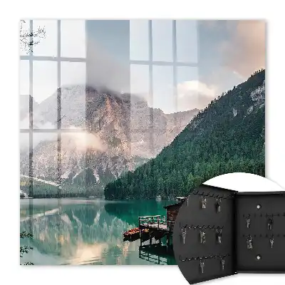 Key box for home The mountain magic of green forests