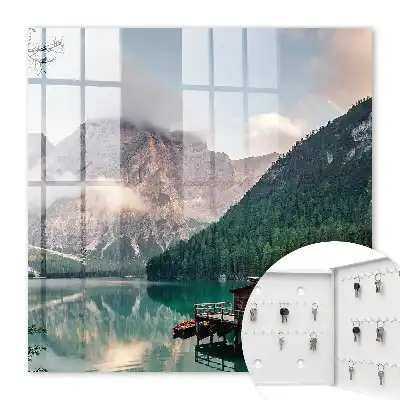 Key box for home The mountain magic of green forests