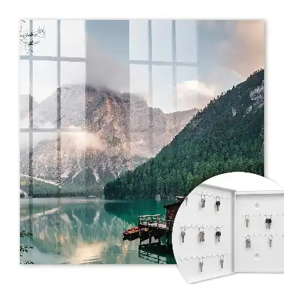 Key box for home The mountain magic of green forests