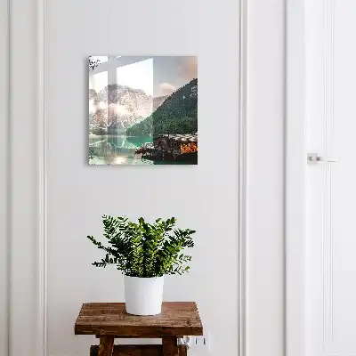 Key box for home The mountain magic of green forests