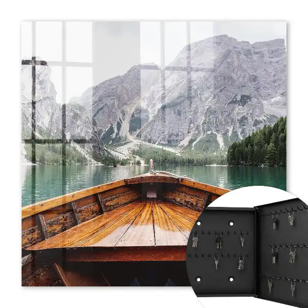 Decorative key box Mountain Lake of the Grey Mountains