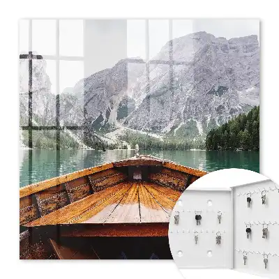 Decorative key box Mountain Lake of the Grey Mountains