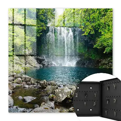 Key cabinet Natural waterfall endless harmony