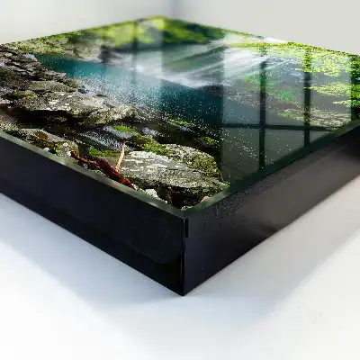Key cabinet Natural waterfall endless harmony