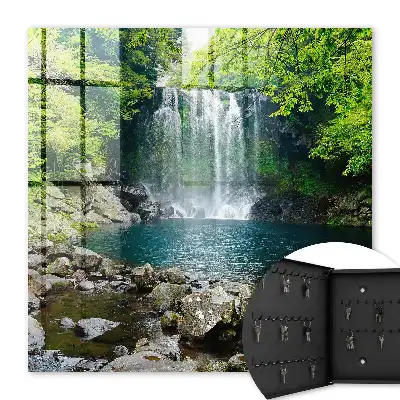 Key cabinet Natural waterfall endless harmony