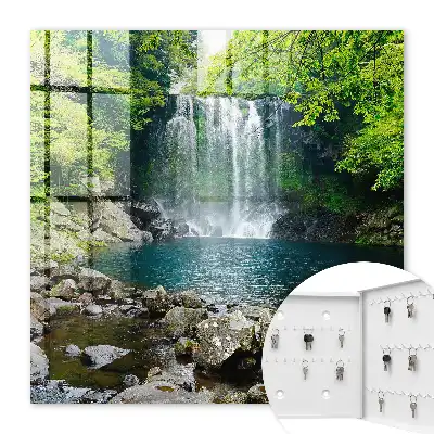 Key cabinet Natural waterfall endless harmony