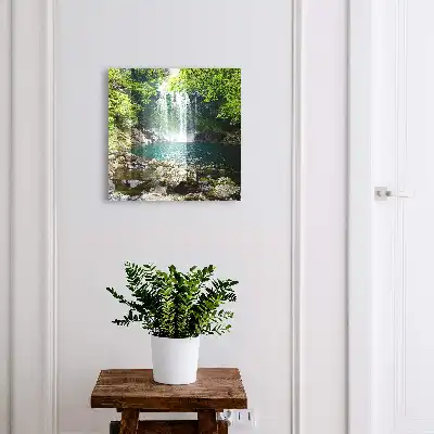 Key cabinet Natural waterfall endless harmony