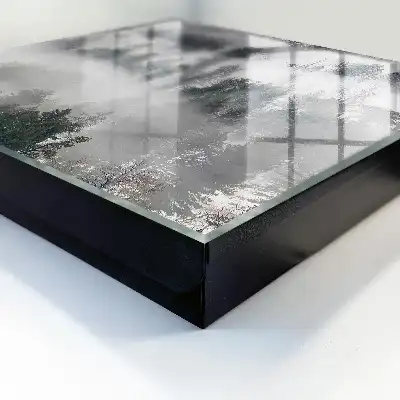Wall mounted key box Misty greenery creates a peaceful atmosphere