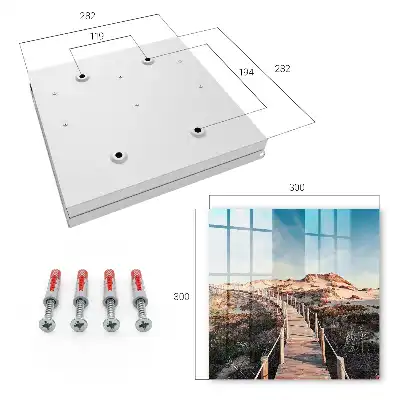 Key box for home Dunes path blue sky