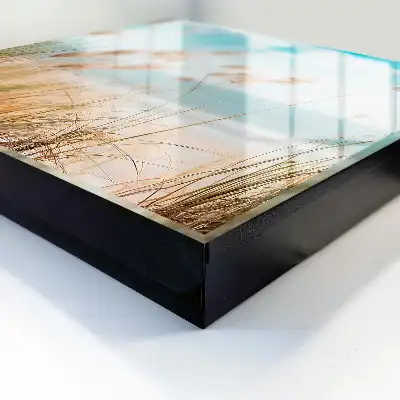 Key box for home Summer beach with sea grass