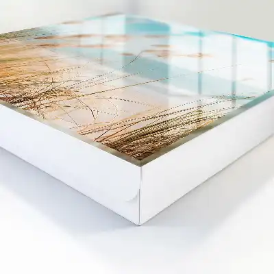 Key box for home Summer beach with sea grass