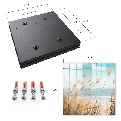Key box for home Summer beach with sea grass