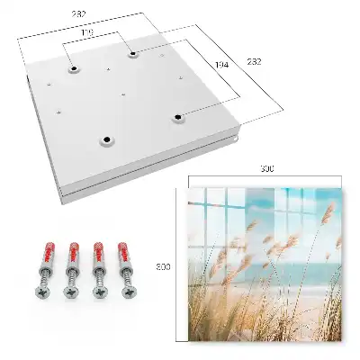 Key box for home Summer beach with sea grass