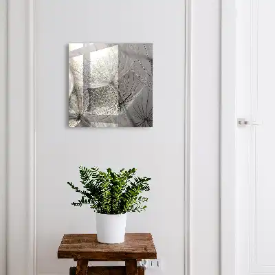 Wall mounted key box Dandelion seeds