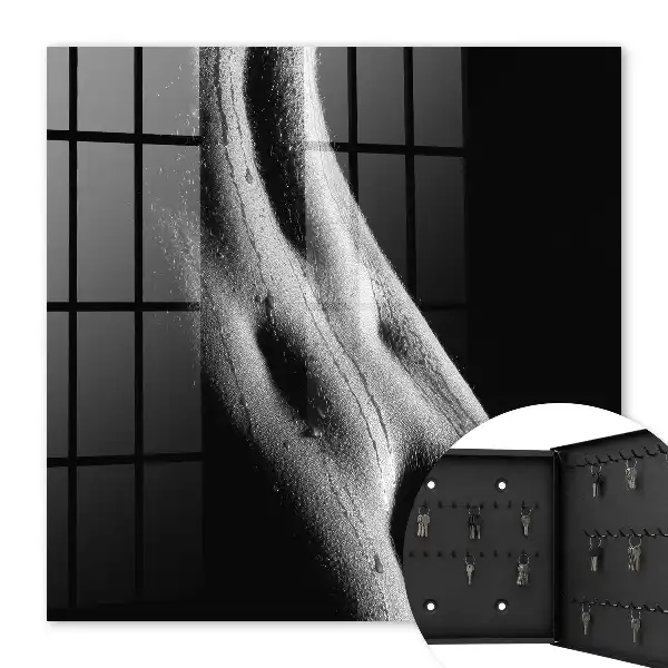Decorative key box Sensual elegance attracts attention