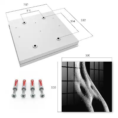 Decorative key box Sensual elegance attracts attention