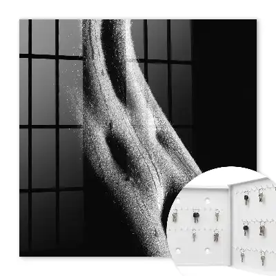 Decorative key box Sensual elegance attracts attention