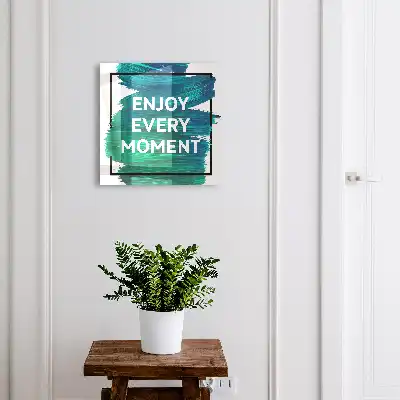 Wall mounted key cabinet Daily text inspiration