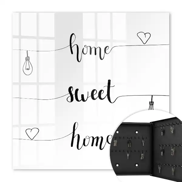 Key cabinet Sweet home sweet home'