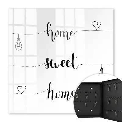 Key cabinet Sweet home sweet home'