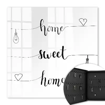 Key cabinet Sweet home sweet home'