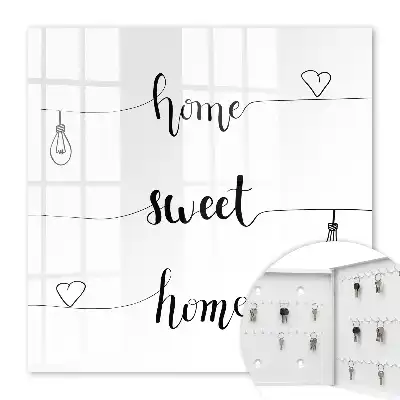 Key cabinet Sweet home sweet home'