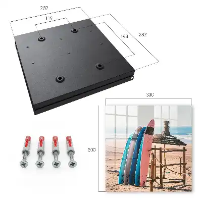 Key cabinet Beach surfboards blue sky