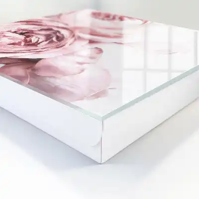 Wall mounted key cabinet Pink beauty full of elegance