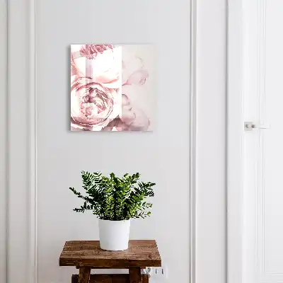 Wall mounted key cabinet Pink beauty full of elegance