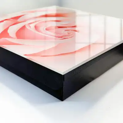 Key box for home Romantic rose in pastel shades
