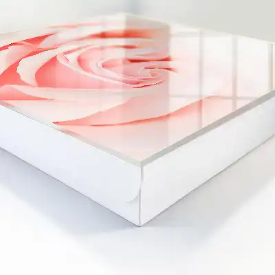 Key box for home Romantic rose in pastel shades