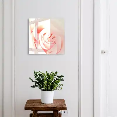 Key box for home Romantic rose in pastel shades