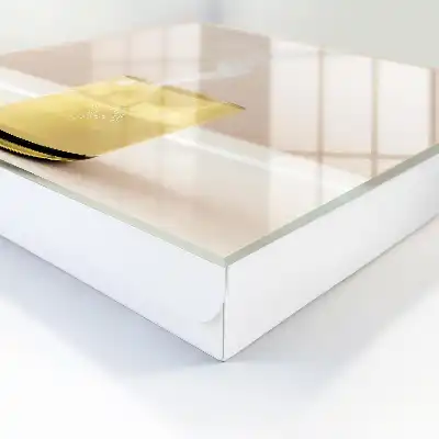 Key cabinet Glass peace with smoke content