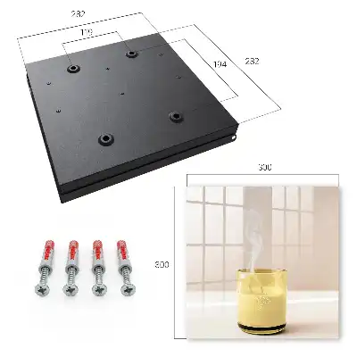 Key cabinet Glass peace with smoke content