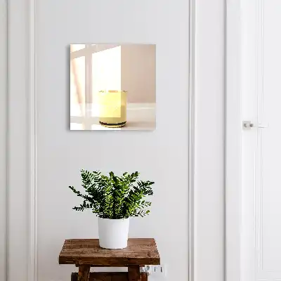 Key cabinet Glass peace with smoke content