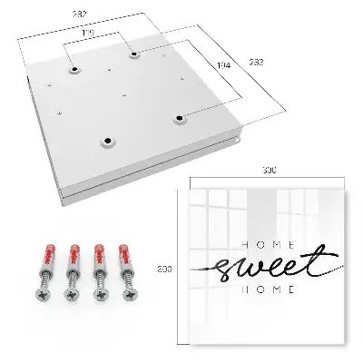 Key box for home Home charm full of elegance