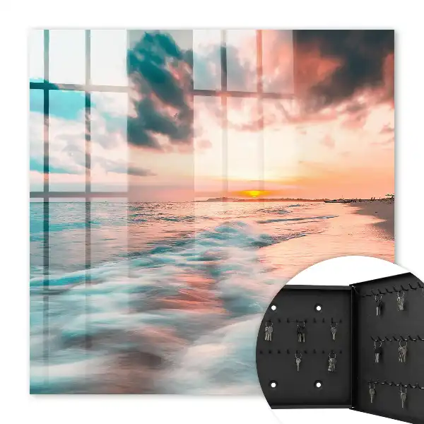Key cabinet Sunset