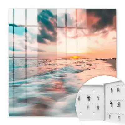 Key cabinet Sunset